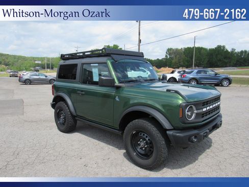 Used 2022 Ford Bronco Black Diamond AWD/4WD image 18