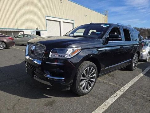 Used 2020 Lincoln Navigator L Reserve AWD/4WD image 1