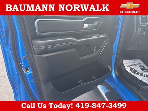 Used 2025 RAM 1500 Big Horn AWD/4WD image 14