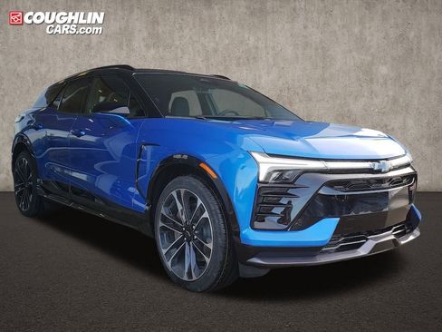 New 2026 Chevrolet Blazer EV SS image 8