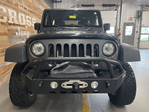 Used 2017 Jeep Wrangler Unlimited Sport w/ Quick Order Package 24S image 5