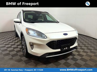 Used 2020 Ford Escape Titanium w/ Titanium Premium Package 2.0