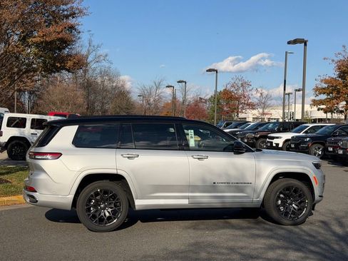 New 2025 Jeep Grand Cherokee L Summit image 6
