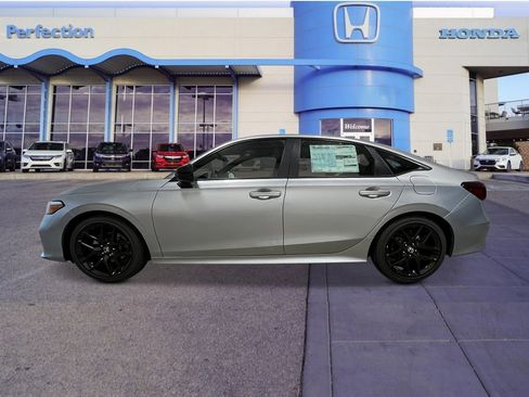 New 2026 Honda Civic Sport image 2