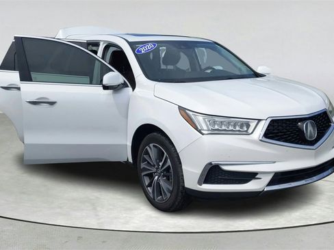 Used 2020 Acura MDX Technology image 8
