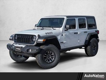 New 2026 Jeep Wrangler Unlimited Sport