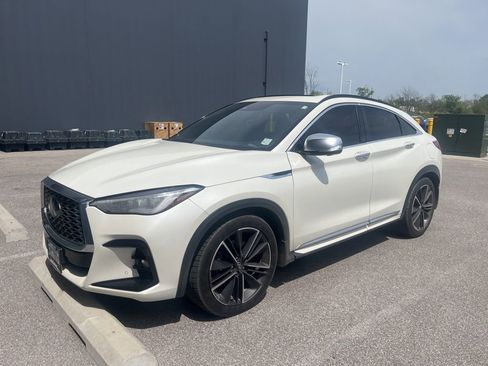 Used 2022 INFINITI QX55 Sensory w/ Lighting Package image 1