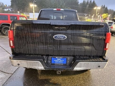 Used 2018 Ford F150 Lariat w/ Equipment Group 501A Mid image 10