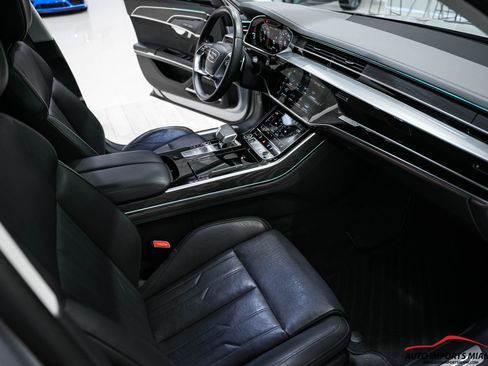 Used 2022 Audi A8 L 3.0T w/ Executive Package image 44