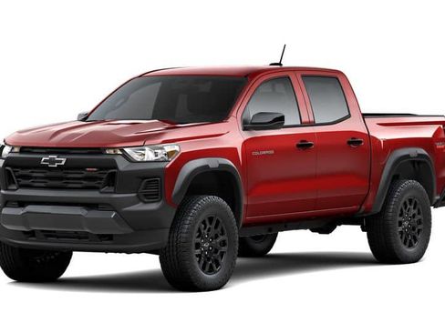 New 2026 Chevrolet Colorado Trail Boss AWD/4WD image 37