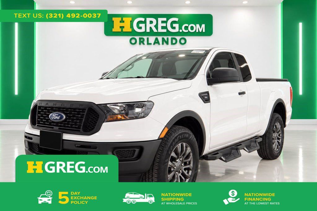 Used 2019 Ford Ranger XL w/ Equipment Group 101A Mid RWD image 1