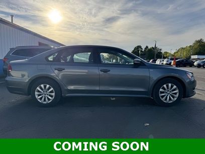 Used 2014 Volkswagen Passat 1.8T Wolfsburg Edition