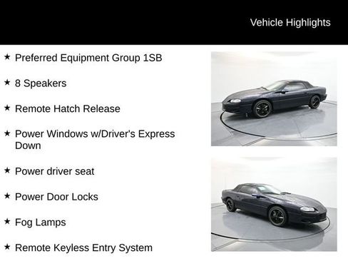 Used 2002 Chevrolet Camaro Z28 image 4