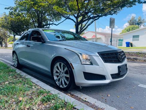 Used 2013 Cadillac ATS Luxury w/ Driver Awareness Package image 7