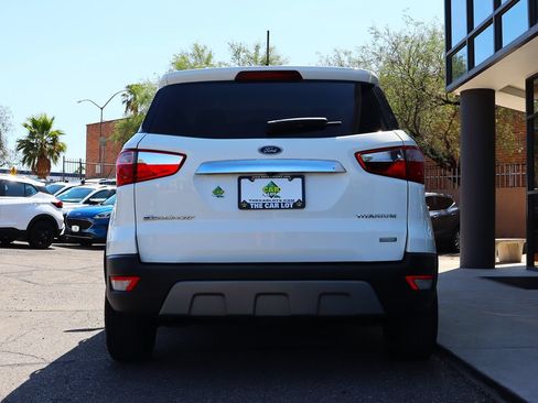 Used 2020 Ford EcoSport Titanium FWD image 12