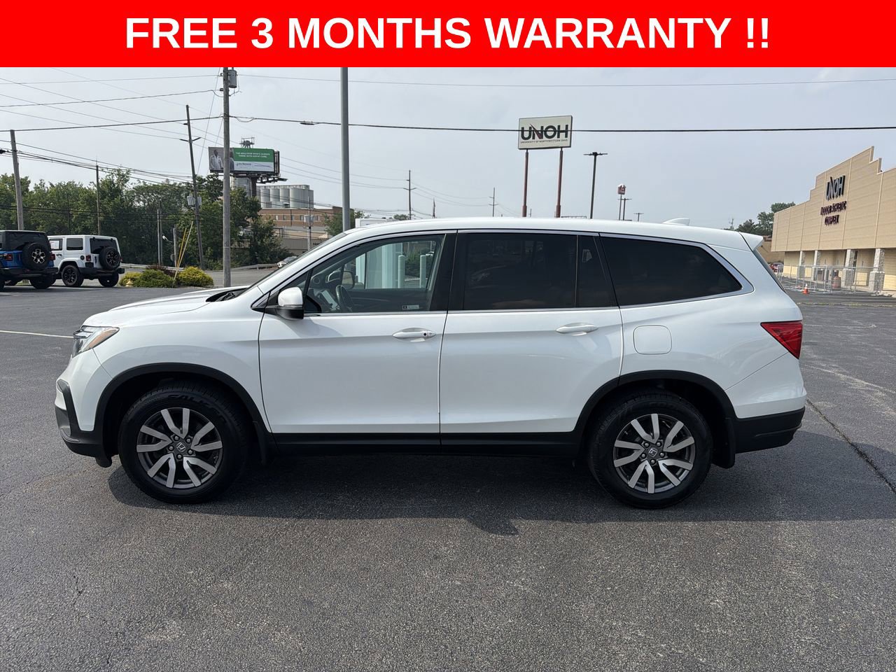 Used 2021 Honda Pilot EX-L image 27