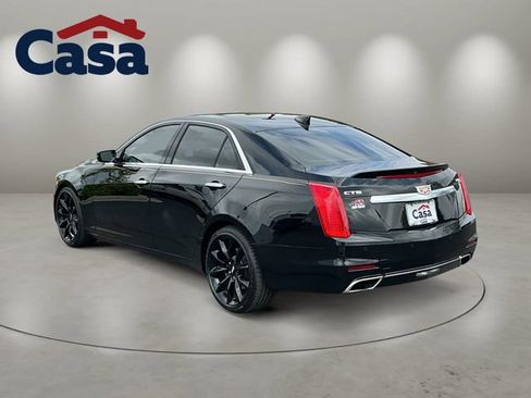 Certified 2016 Cadillac CTS Premium RWD image 4