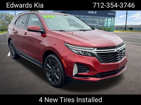 Used 2023 Chevrolet Equinox RS w/ RS Leather Package AWD/4WD image 1