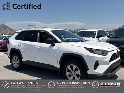 Used 2022 Toyota RAV4 LE w/ Carpet Mat Package (TMS)