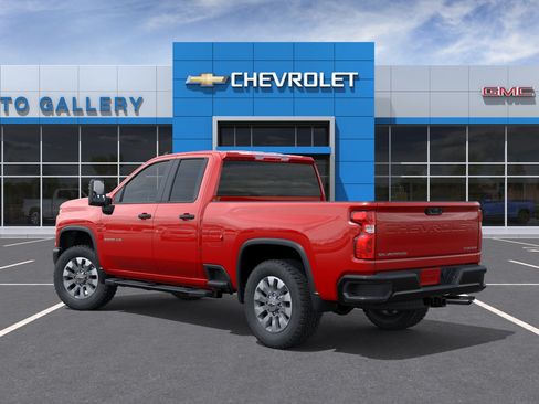 New 2026 Chevrolet Silverado 2500 Custom AWD/4WD image 3