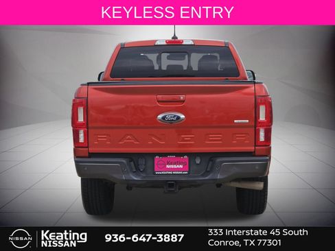 Used 2019 Ford Ranger Lariat w/ Equipment Group 501A Mid RWD image 7