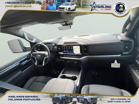 New 2026 Chevrolet Silverado 2500 LTZ w/ LTZ Plus Package image 29