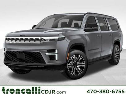 New 2026 Jeep Grand Wagoneer L 4WD