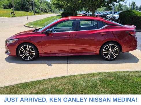 Used 2020 Nissan Sentra SR FWD image 6