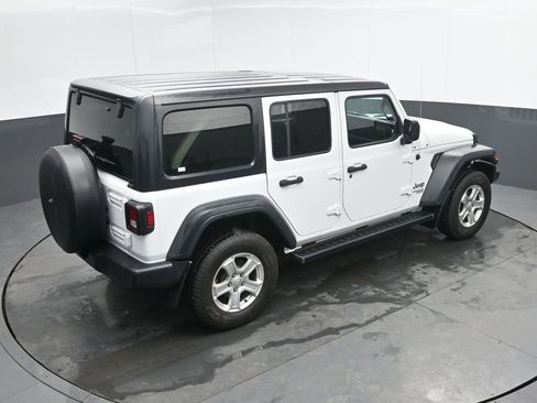 Used 2020 Jeep Wrangler Unlimited Sport S AWD/4WD image 37