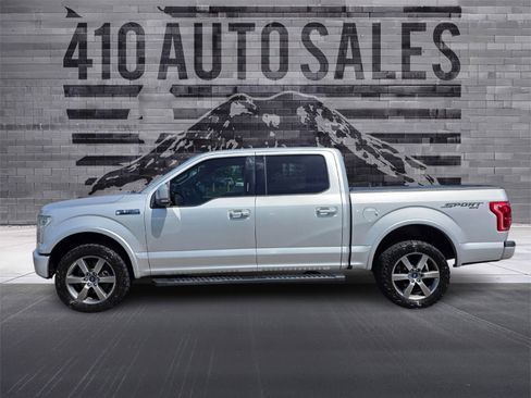 Used 2016 Ford F150 Lariat w/ Equipment Group 502A Luxury AWD/4WD image 7