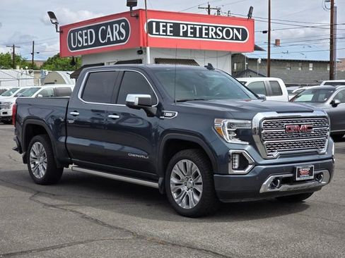 Used 2021 GMC Sierra 1500 Denali w/ Denali Ultimate Package AWD/4WD image 7