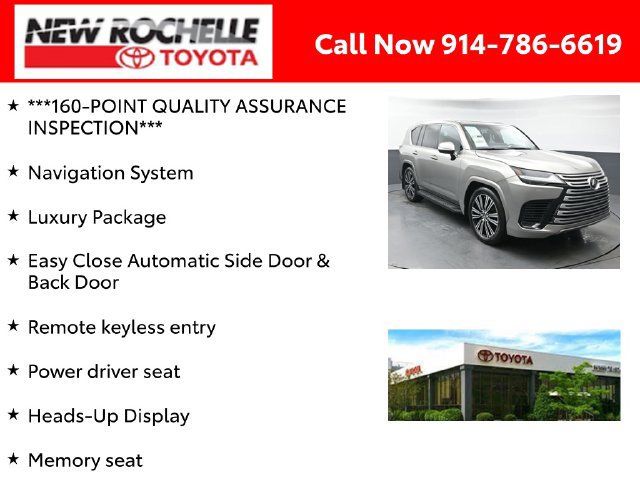 Used 2023 Lexus LX 600 4WD w/ Luxury Package image 6
