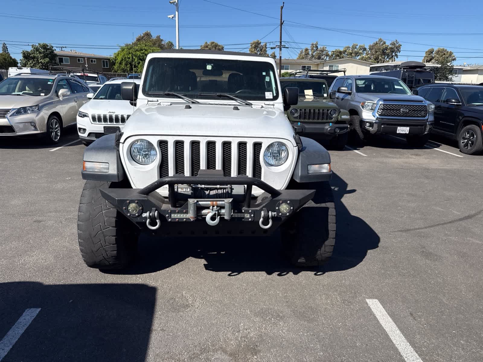 Used 2018 Jeep Wrangler Unlimited Sport S AWD/4WD image 2