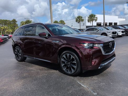 Used 2025 MAZDA CX-90 3.3 Turbo S w/ Premium Package AWD/4WD image 2