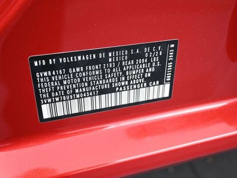 New 2026 Volkswagen Jetta SE image 18