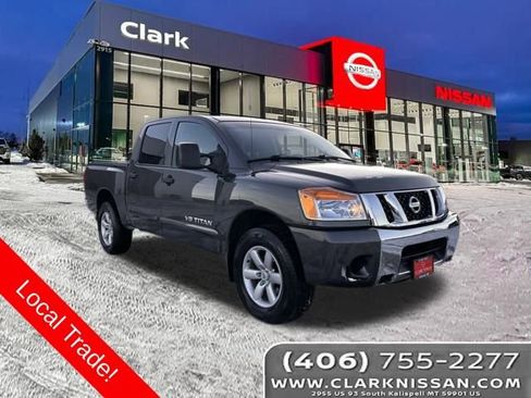 Used 2012 Nissan Titan S image 1