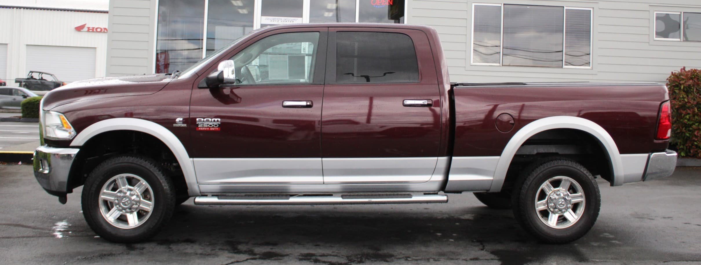 Used 2012 RAM 2500 Laramie w/ Protection Group AWD/4WD image 3