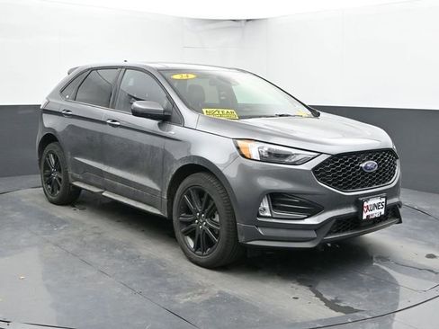 Used 2024 Ford Edge ST-Line w/ Class II Trailer Tow Package AWD/4WD image 5