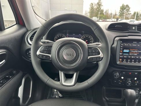 Used 2020 Jeep Renegade Latitude w/ UConnect 8.4 Nav Group image 11