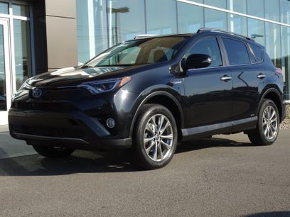 Used 2017 Toyota RAV4 Limited w/ Advanced Technology Package