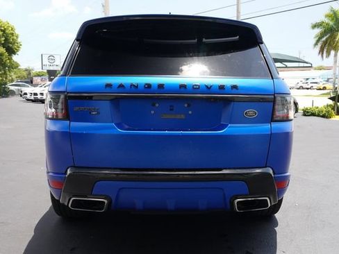 Used 2020 Land Rover Range Rover Sport HST AWD/4WD image 11