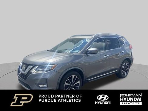 Used 2017 Nissan Rogue SL w/ SL Premium Package FWD image 1