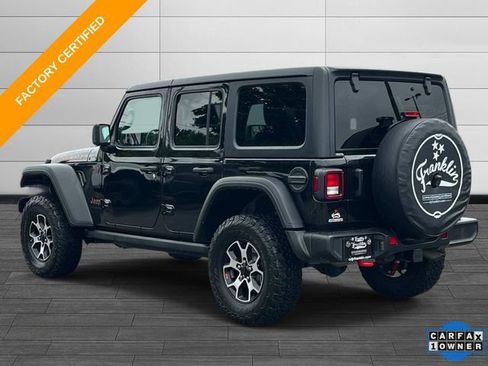 Used 2023 Jeep Wrangler Unlimited Rubicon w/ Cold Weather Group AWD/4WD image 8