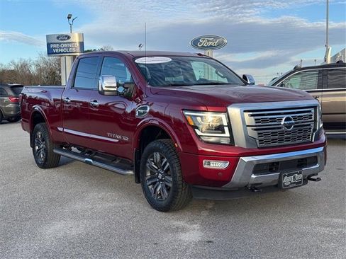 Used 2021 Nissan Titan Platinum Reserve w/ Moonroof Package image 1