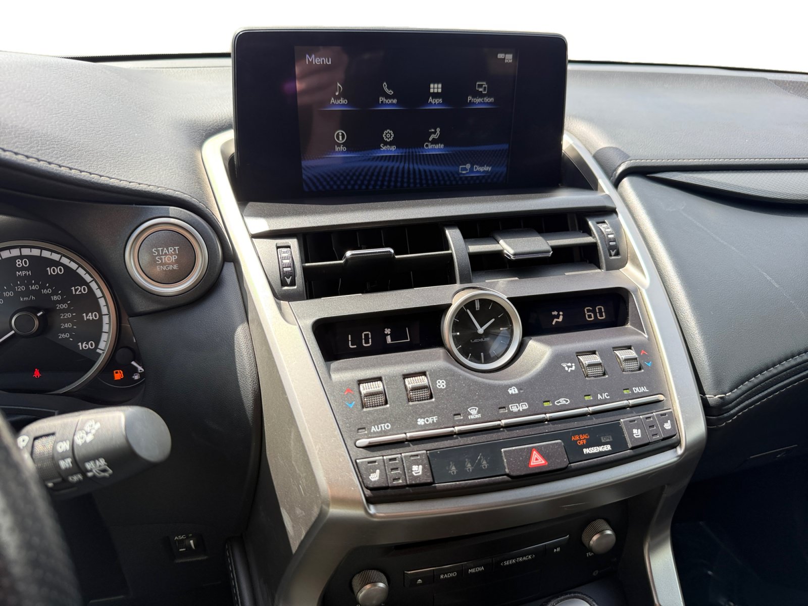Used 2021 Lexus NX 300 F Sport w/ F Sport Premium Package FWD image 12