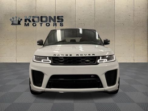 Used 2022 Land Rover Range Rover Sport SVR AWD/4WD image 3