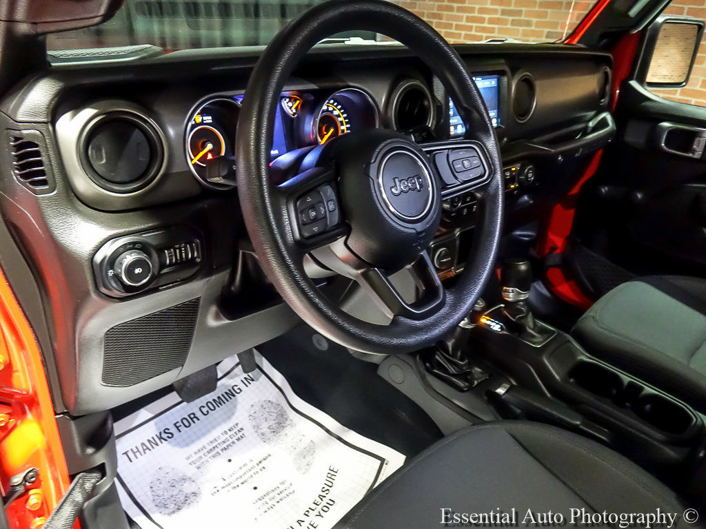Used 2022 Jeep Wrangler Sport AWD/4WD image 13