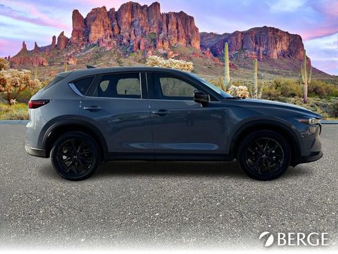 Certified 2023 MAZDA CX-5 Carbon Edition image 9