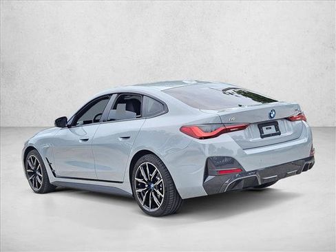 Used 2024 BMW i4 eDrive35 w/ M Sport Package RWD image 8