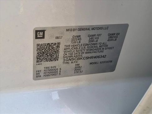 Used 2017 Chevrolet Tahoe LT RWD image 26
